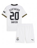 Otroške Nogometnih dresov Borussia Dortmund Marcel Sabitzer #20 Tretji 2024-25 Kratki rokavi (+ hlače)